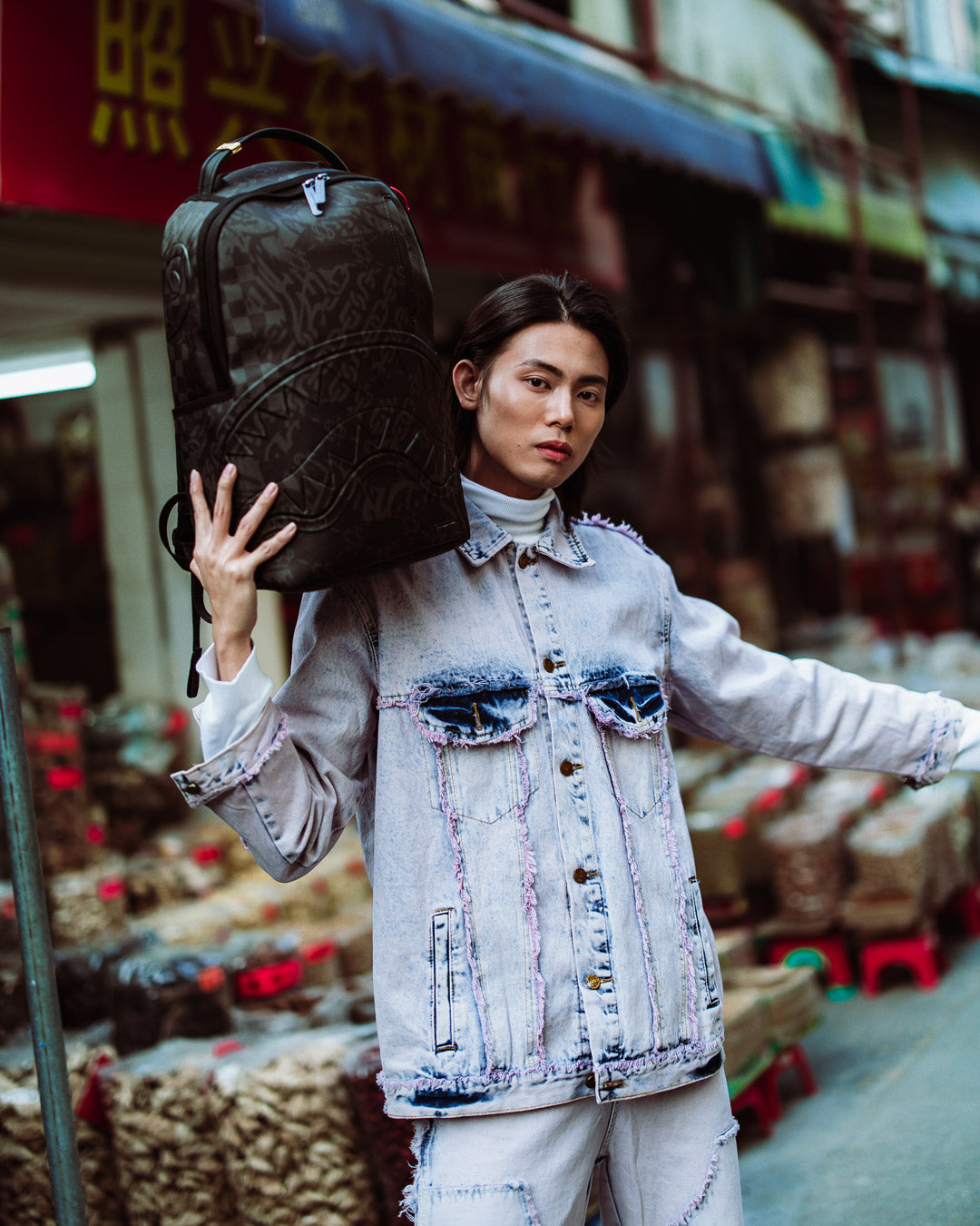 SPRAYGROUND® BACKPACK 3AM CHECK BACKPACK