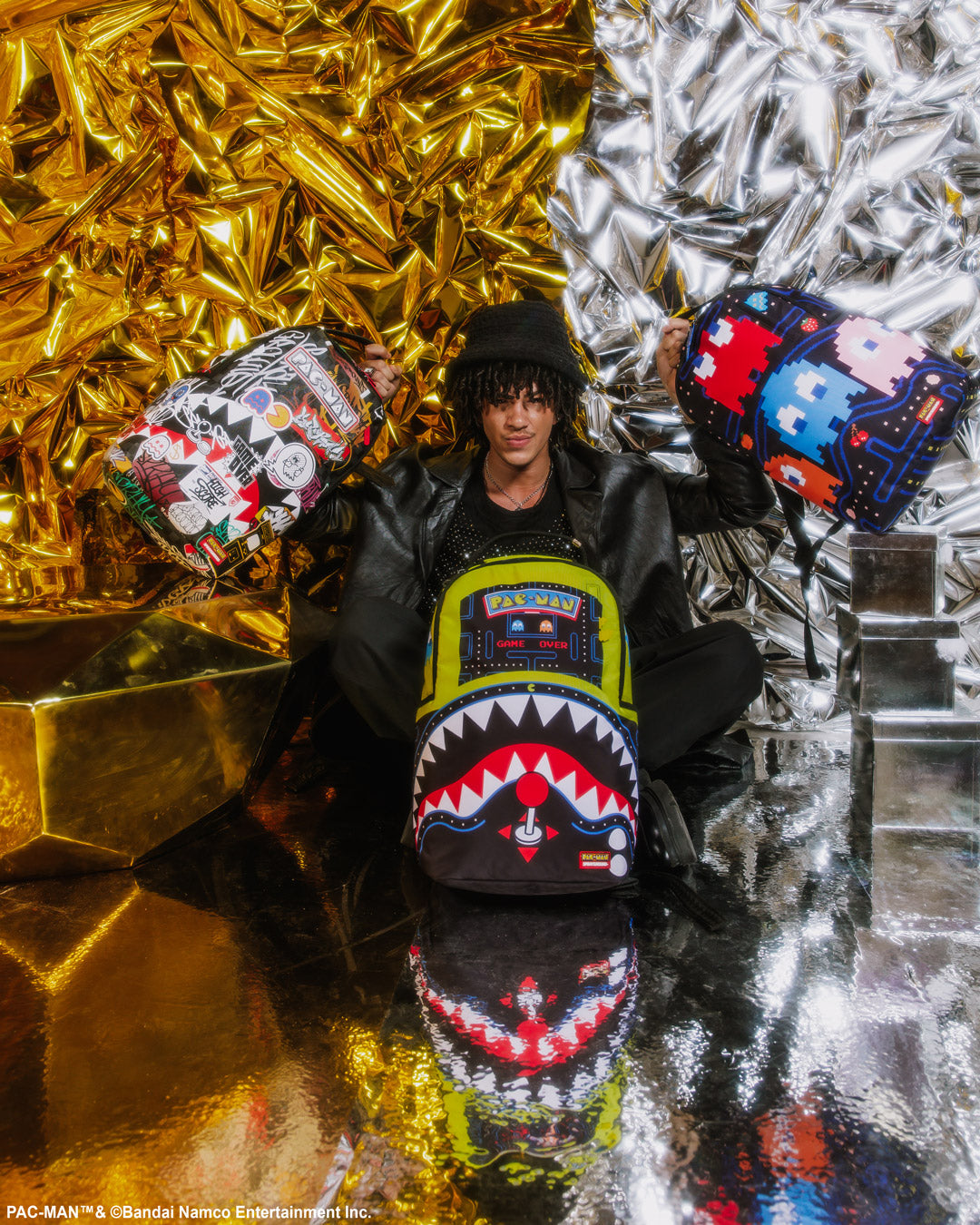 SPRAYGROUND® BACKPACK PACMAN GHOST GANG SHARMOUTH