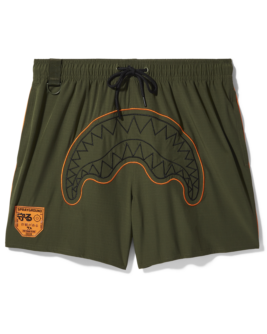 SPRAYGROUND® SWIM SPECIAL OPS GLOBAL HAWK SWIM SHORTS