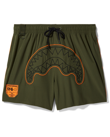 SPRAYGROUND® SWIM SPECIAL OPS GLOBAL HAWK SWIM SHORTS