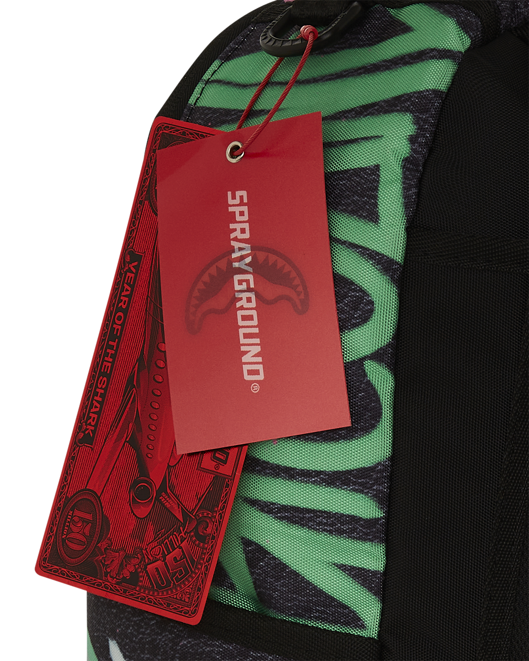 SPRAYGROUND® BACKPACK PAINTED PUNK DLXR BACKPACK