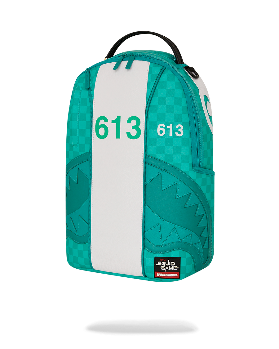 SPRAYGROUND® BACKPACK SQUID GAME JUMP SUIT BACKPACK