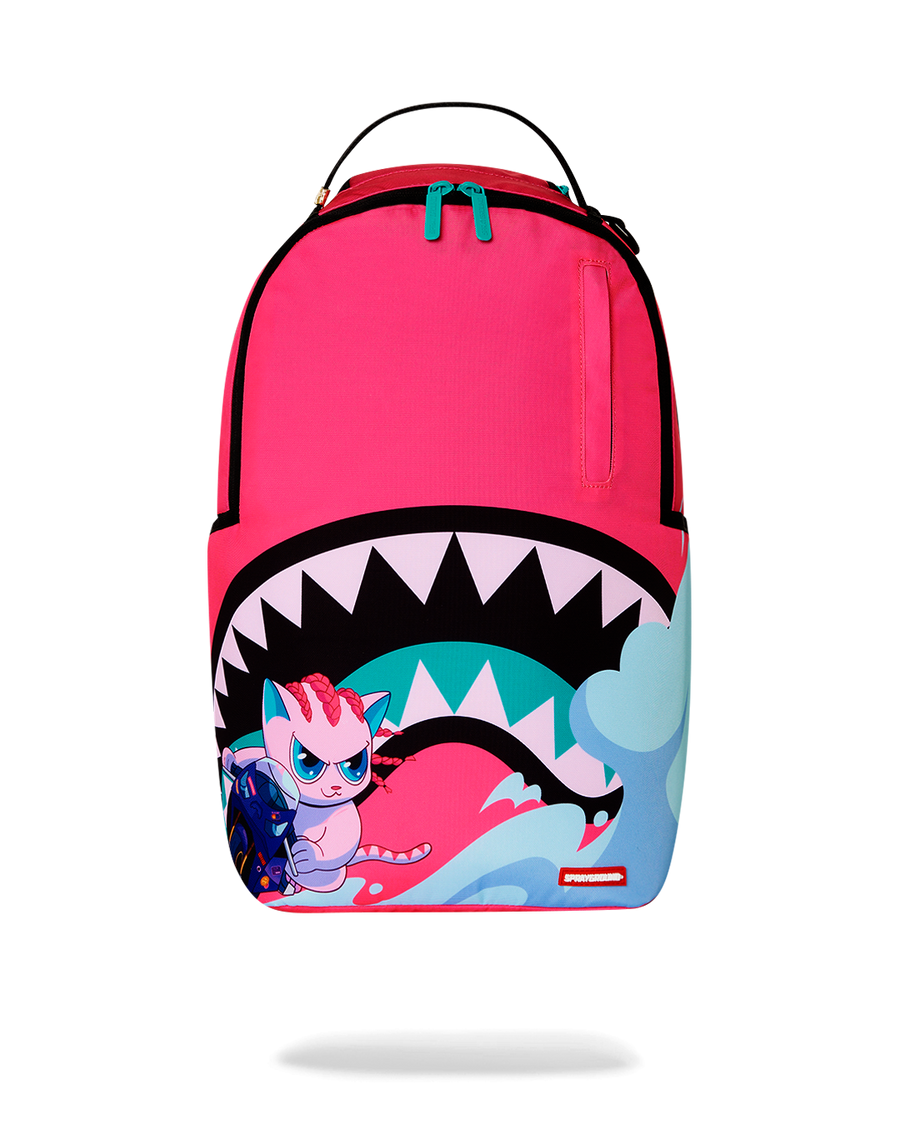 SPRAYGROUND® BACKPACK MOTORYCLE KITTY DLXR BACKPACK