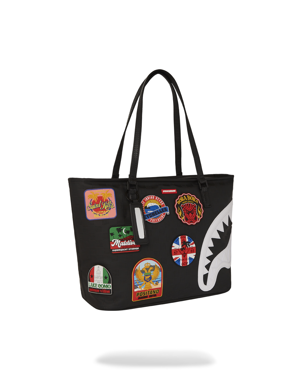 SPRAYGROUND® TOTE GLOBAL MOGUL BILLIONAIRE TOTE