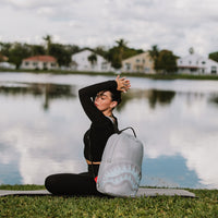 SPRAYGROUND® BACKPACK SHARK CENTRAL ICE MESH BACKPACK