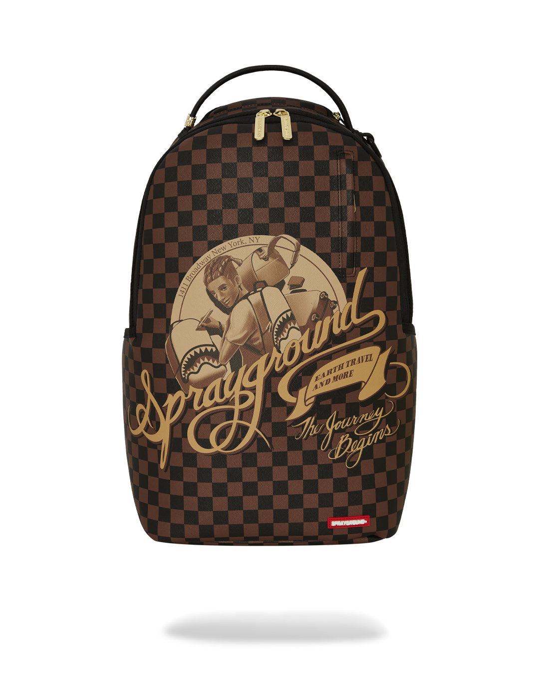 SPRAYGROUND® BACKPACK ARTSCAPE SIP DLXSV BACKPACK