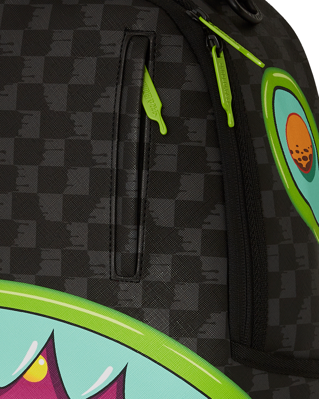 SPRAYGROUND® BACKPACK SLIME TAKEOVER BACKPACK