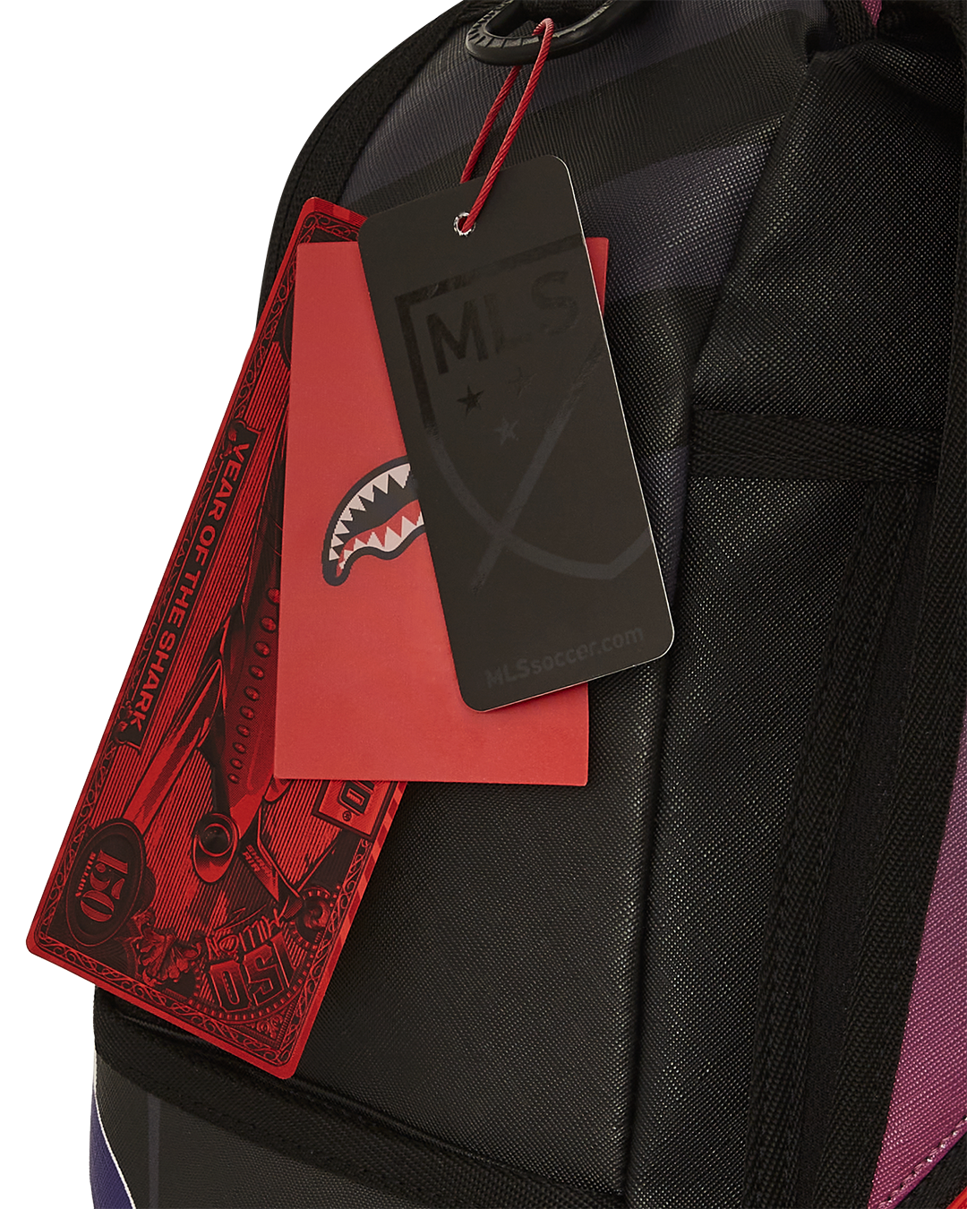 SPRAYGROUND® BACKPACK MLS LA GALAXY COSMIC POWER BACKPACK