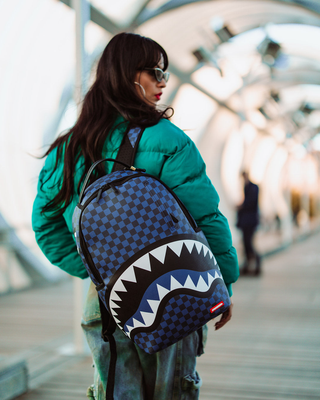 SPRAYGROUND® BACKPACK MIDNIGHT MAGIC SHARKS IN PARIS BACKPACK