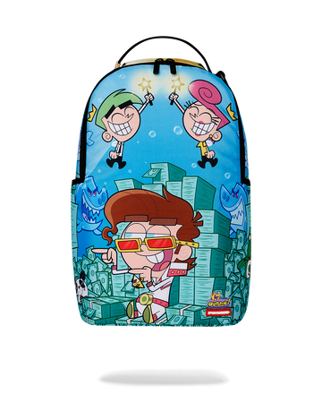 SPRAYGROUND® BACKPACK TIMMY SITTING ON MONEY CHAIR BACKPACK