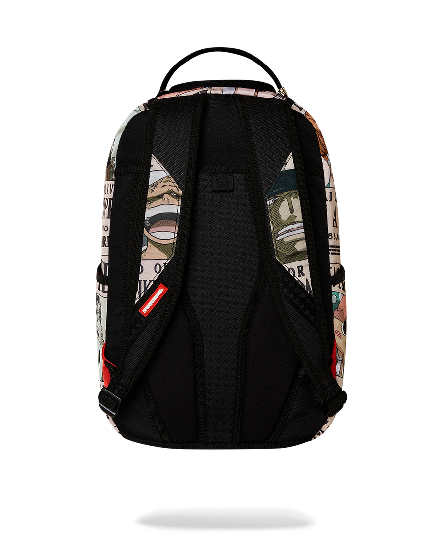 SPRAYGROUND® BACKPACK ONE PIECE WANTED SHARK POSTERS BACKPACK