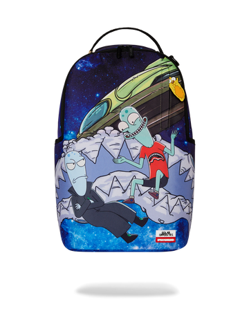 SPRAYGROUND® BACKPACK SOLAR OPPOSITES CRASH SHARKMOUTH DLXR BACKPACK