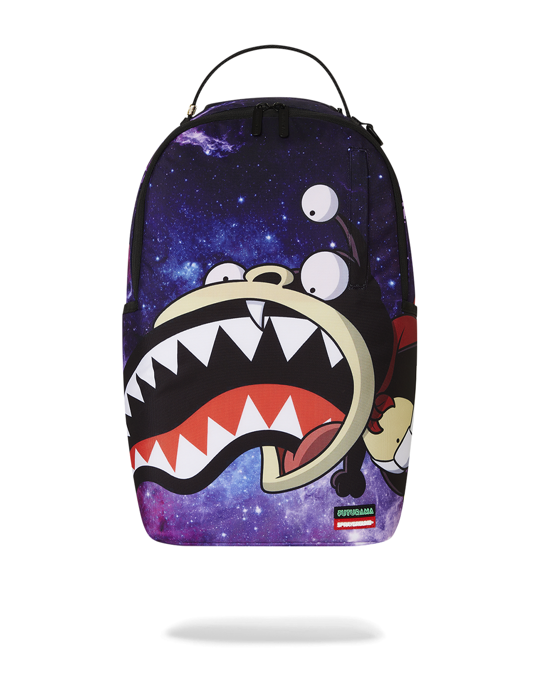 SPRAYGROUND® BACKPACK FUTURAMA NIBBLER EAT SHARK DLXR BACKPACK