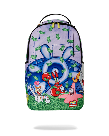 SPRAYGROUND® BACKPACK SPONGEBOB CREW MONEY BATH DLXR BACKPACK