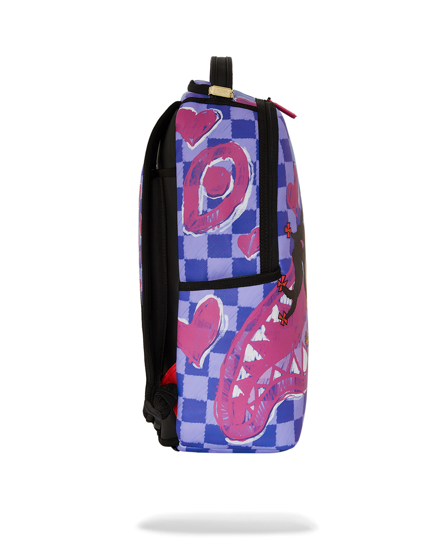 SPRAYGROUND® BACKPACK RUGRATS SUSIE CRAYON SHARK DLXSV BACKPACK