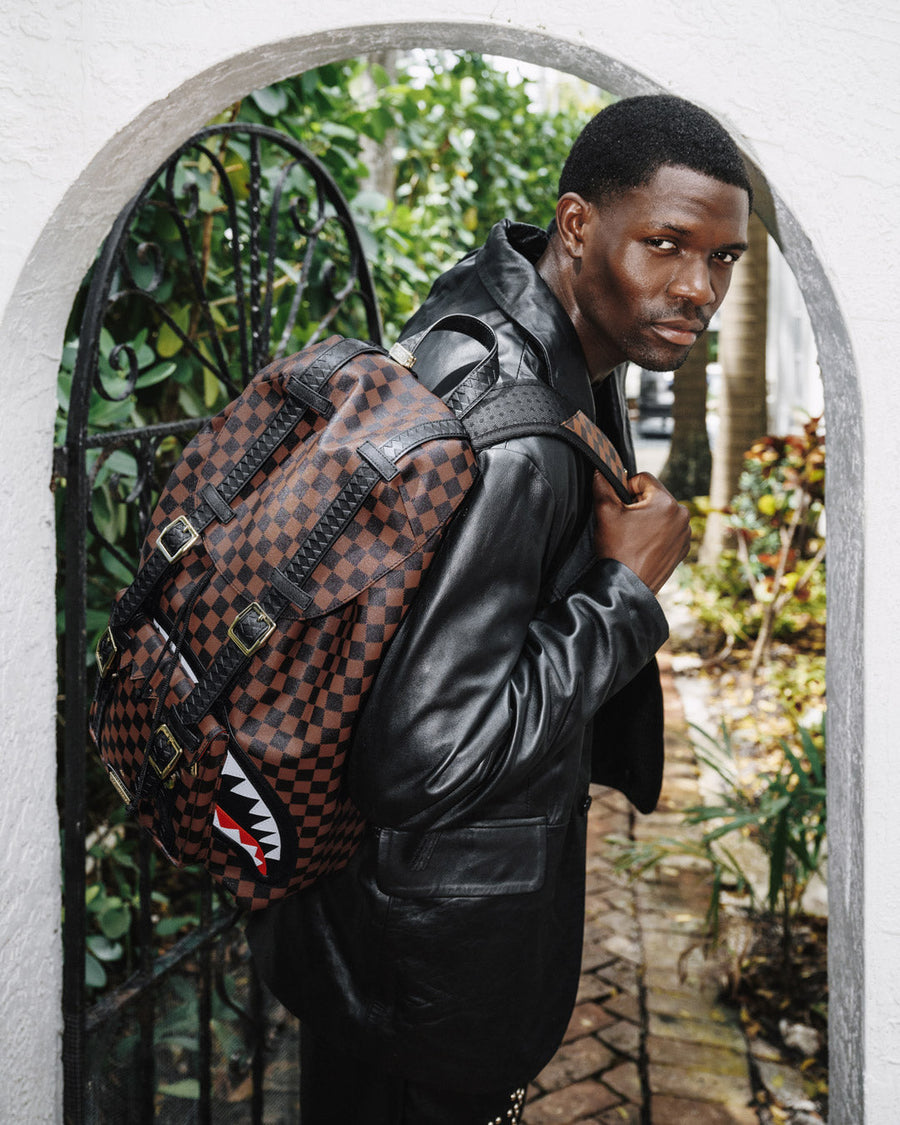 SPRAYGROUND® BACKPACK SAWTOOTH SHARKS IN PARIS HILLS BACKPACK