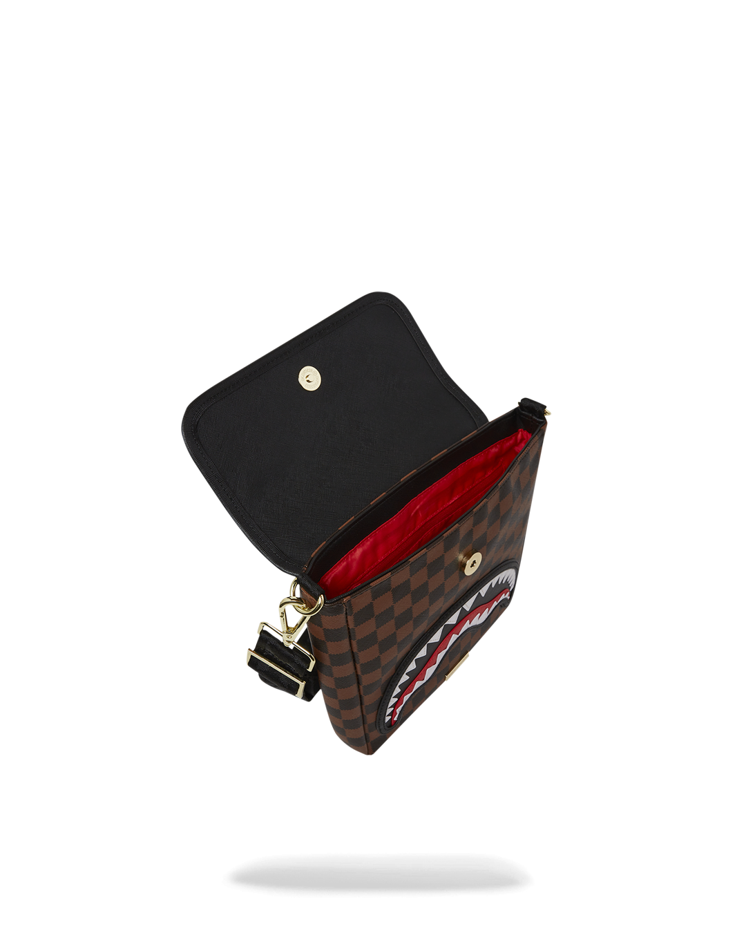 SPRAYGROUND® SLING SAWTOOTH SHARKS IN PARIS MESSENGER SLING