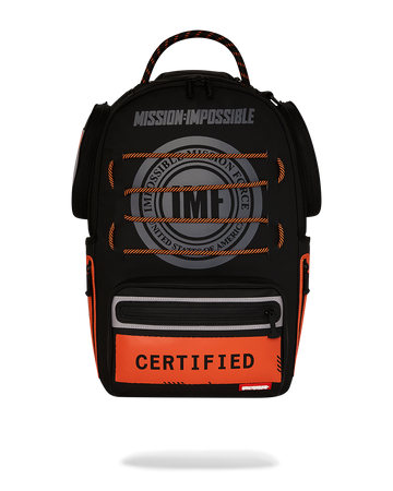 SPRAYGROUND® BACKPACK MISSION IMPOSSIBLE CERTIFIED IMPOSSIBLE BACKPACK