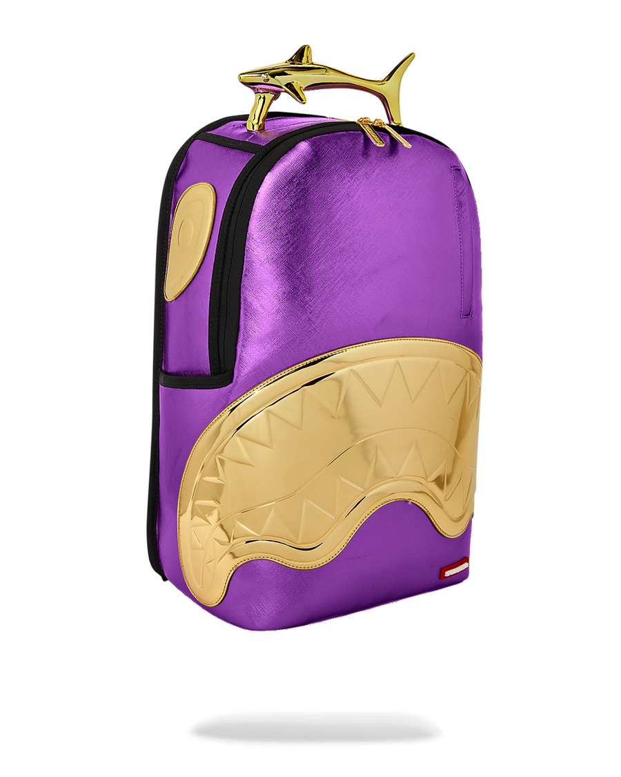 SPRAYGROUND® BACKPACK SHARKS OF THE GOLD OCEAN BACKPACK
