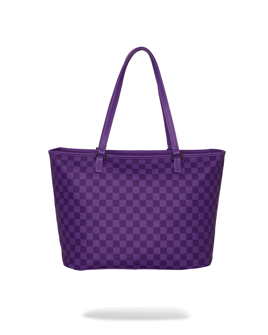 SPRAYGROUND® TOTE PURPLE SHARK SHARKS IN PARIS TOTE