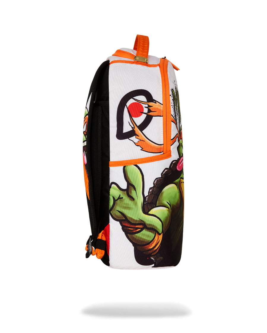 SPRAYGROUND® BACKPACK TMNT MUTANT MAYHEM MIKEY DLXR BACKPACK