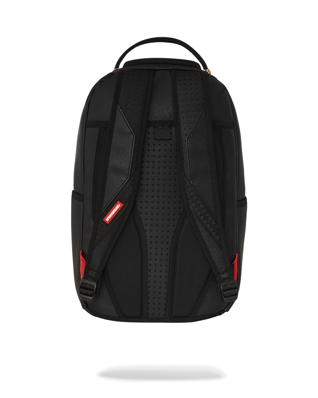 SPRAYGROUND® BACKPACK SHARK CENTRAL BREAKUP CHECK SORBET GREY BACKPACK