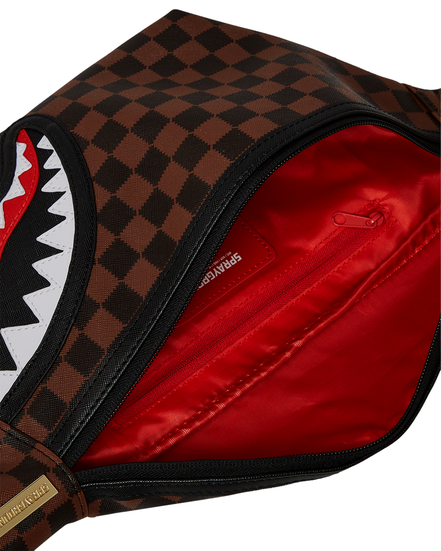 SPRAYGROUND® CROSSBODY SAWTOOTH SHARKS IN PARIS SAVVY CROSSBODY