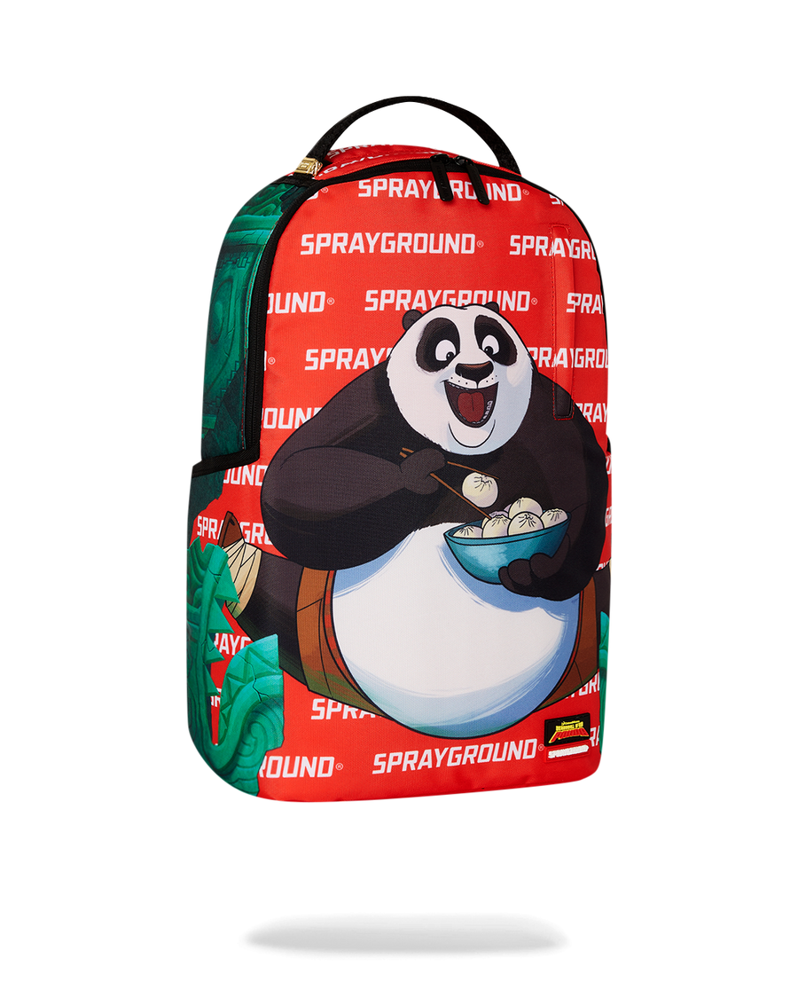 SPRAYGROUND® BACKPACK KUNG FU PANDA PO SPLIT DLXR BACKPACK