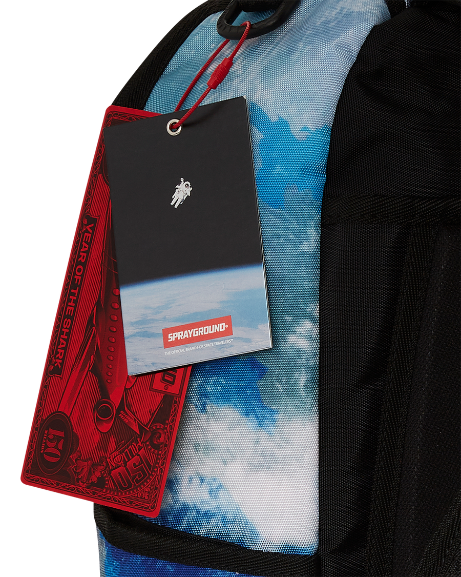 SPRAYGROUND® BACKPACK NASA INTERNATIONAL SPACE STATION DLXSR BACKPACK