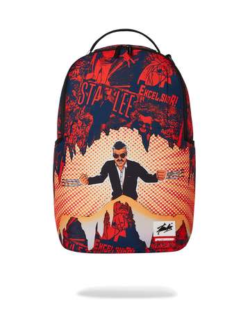 SPRAYGROUND® BACKPACK STAN LEE COLLAB BACKPACK - IF YOU CAN'T FIND A HERO, BE ONE