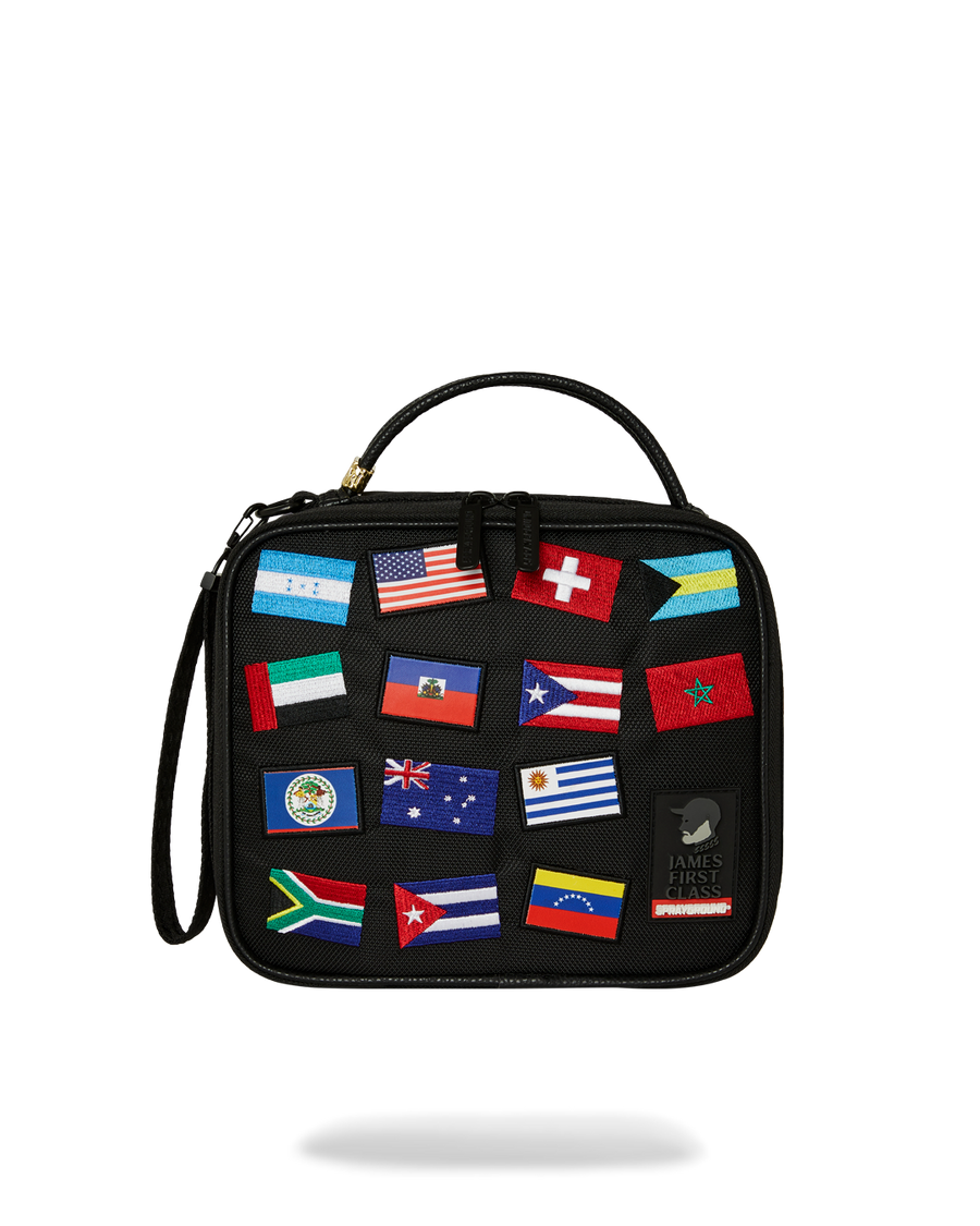SPRAYGROUND® SNACK PACK JAMES FLAGS SNACKPACK