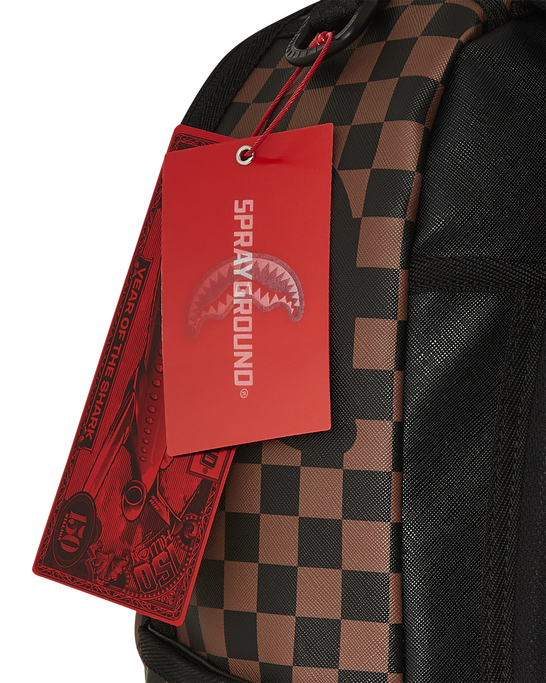 SPRAYGROUND® BACKPACK SHARKS IN PARIS LOST & FOUND BACKPACK