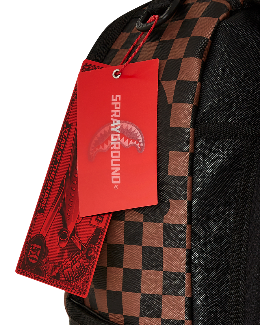 SPRAYGROUND® BACKPACK SHARKS IN PARIS LOST & FOUND BACKPACK