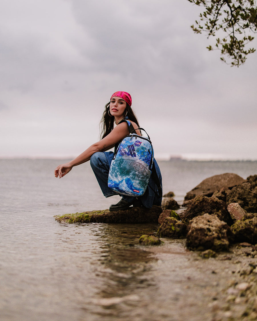 SPRAYGROUND® BACKPACK NASA INTERNATIONAL SPACE STATION DLXSR BACKPACK