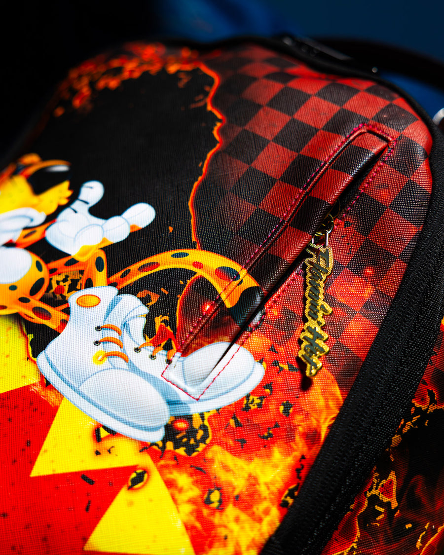 SPRAYGROUND® BACKPACK CHEETOS TOO HOT TO HANDLE BACKPACK