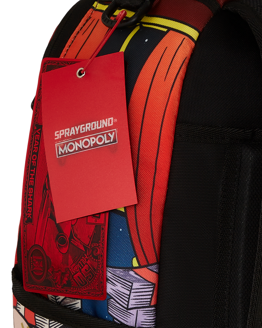 SPRAYGROUND® BACKPACK MONOPOLY GOLD EMPIRE THRONE BACKPACK