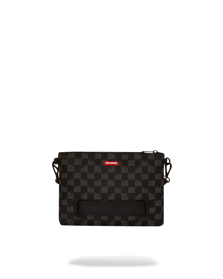 SPRAYGROUND® POUCHETTE SHARKS IN PARIS THUNDERDRIP CROSSOVER CLUTCH
