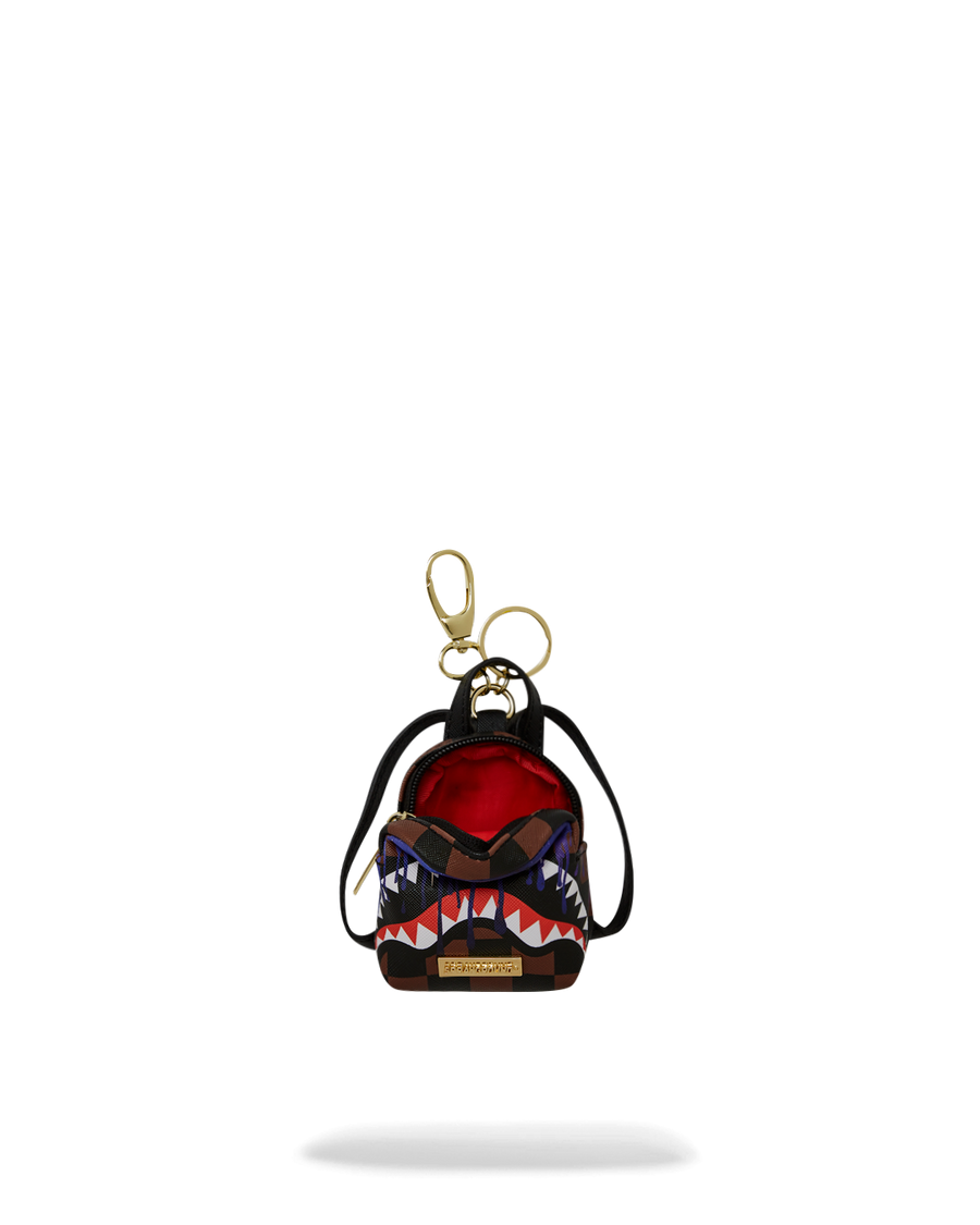 SPRAYGROUND® KEYCHAIN LOST IN SPACE DRIP BACKPACK KEYCHAIN