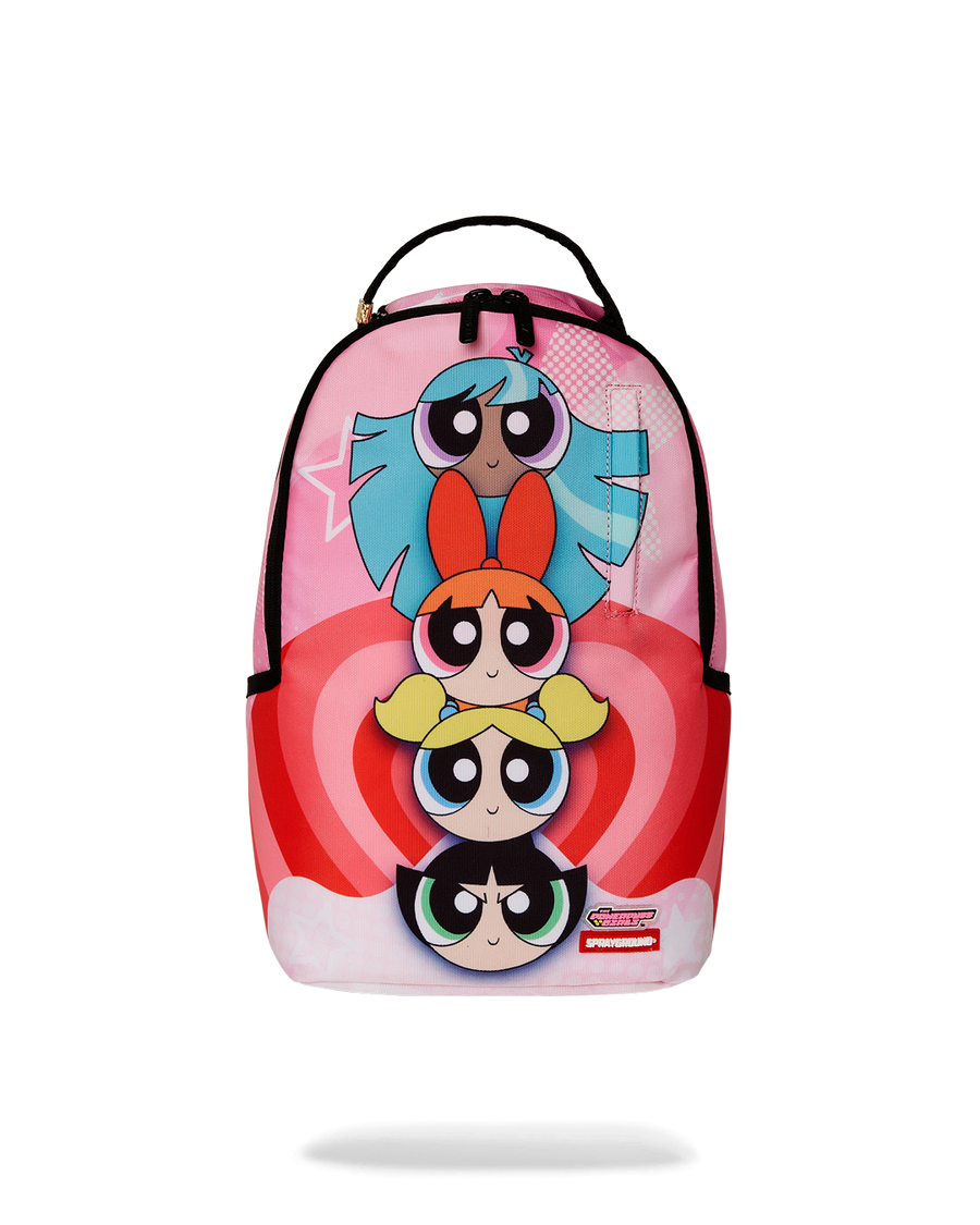 SPRAYGROUND® BACKPACK POWERPUFF GIRLS STACKED MINI BACKPACK