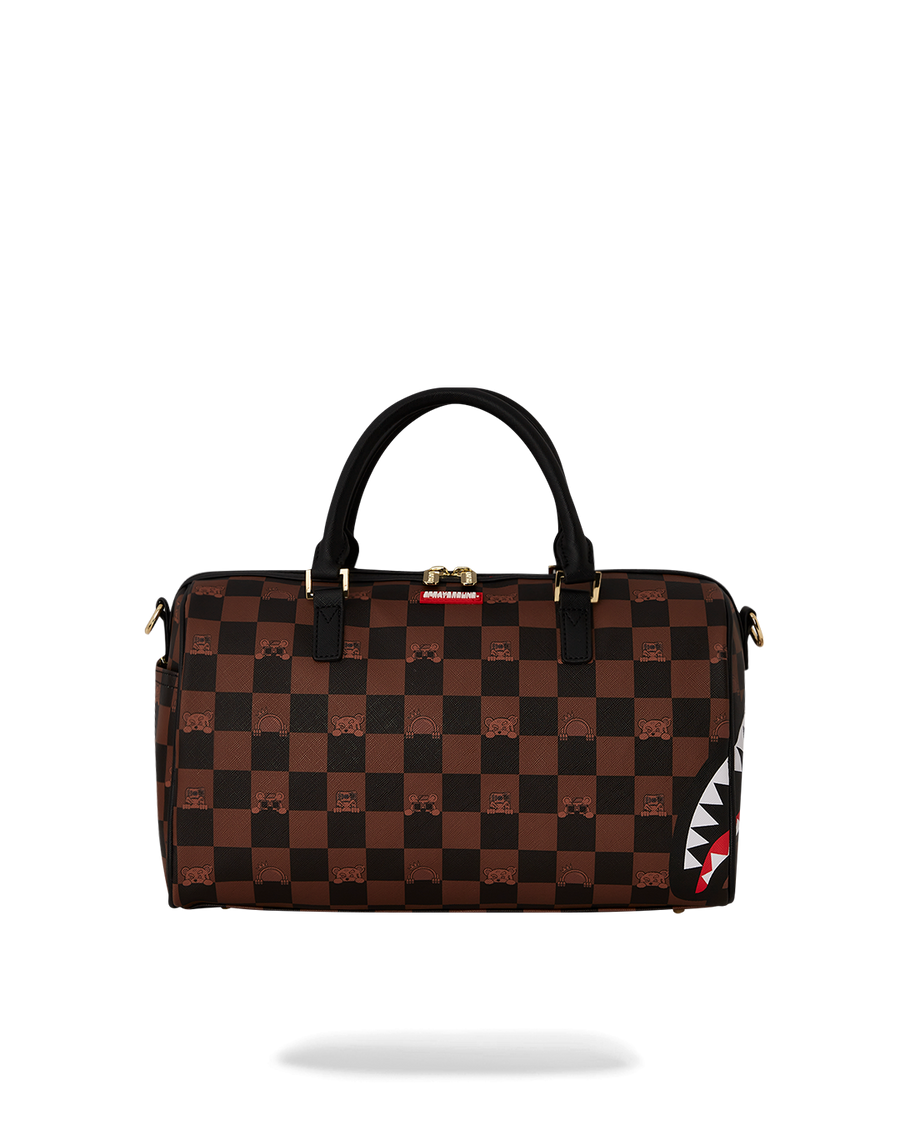 SPRAYGROUND® DUFFLE THE HIDEOUT MINI DUFFLE