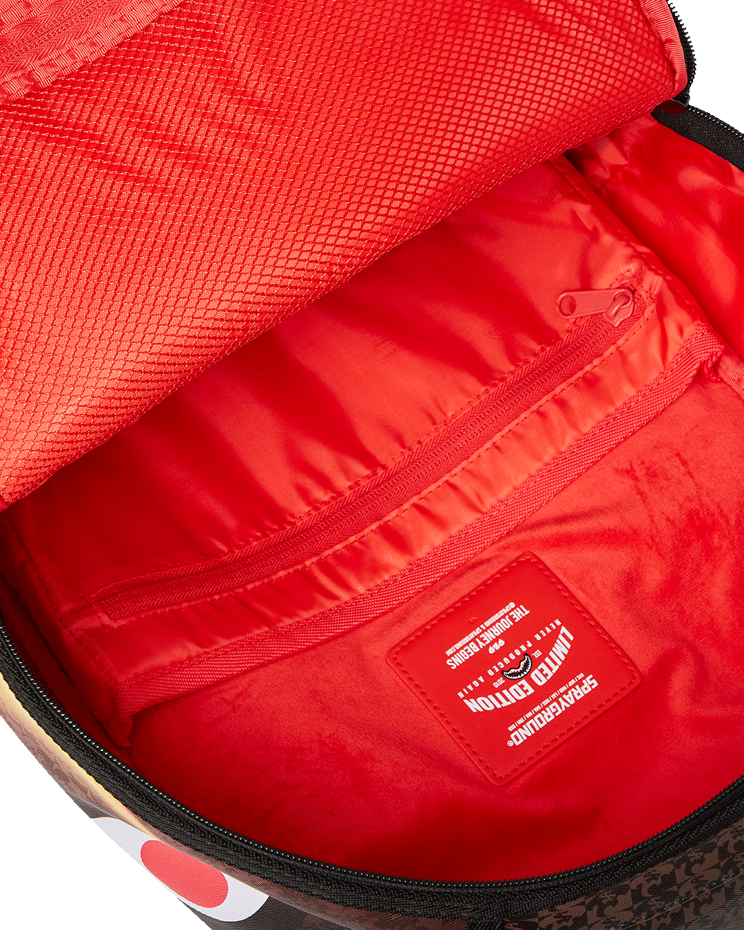 SPRAYGROUND® BACKPACK DIABLO BLAZED BREAKOUT BACKPACK