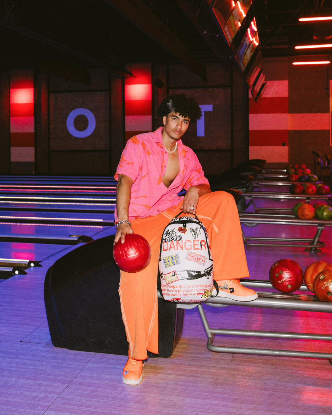 SPRAYGROUND® BACKPACK JETBLAST SIGN ON THE RUNWAY BACKPACK