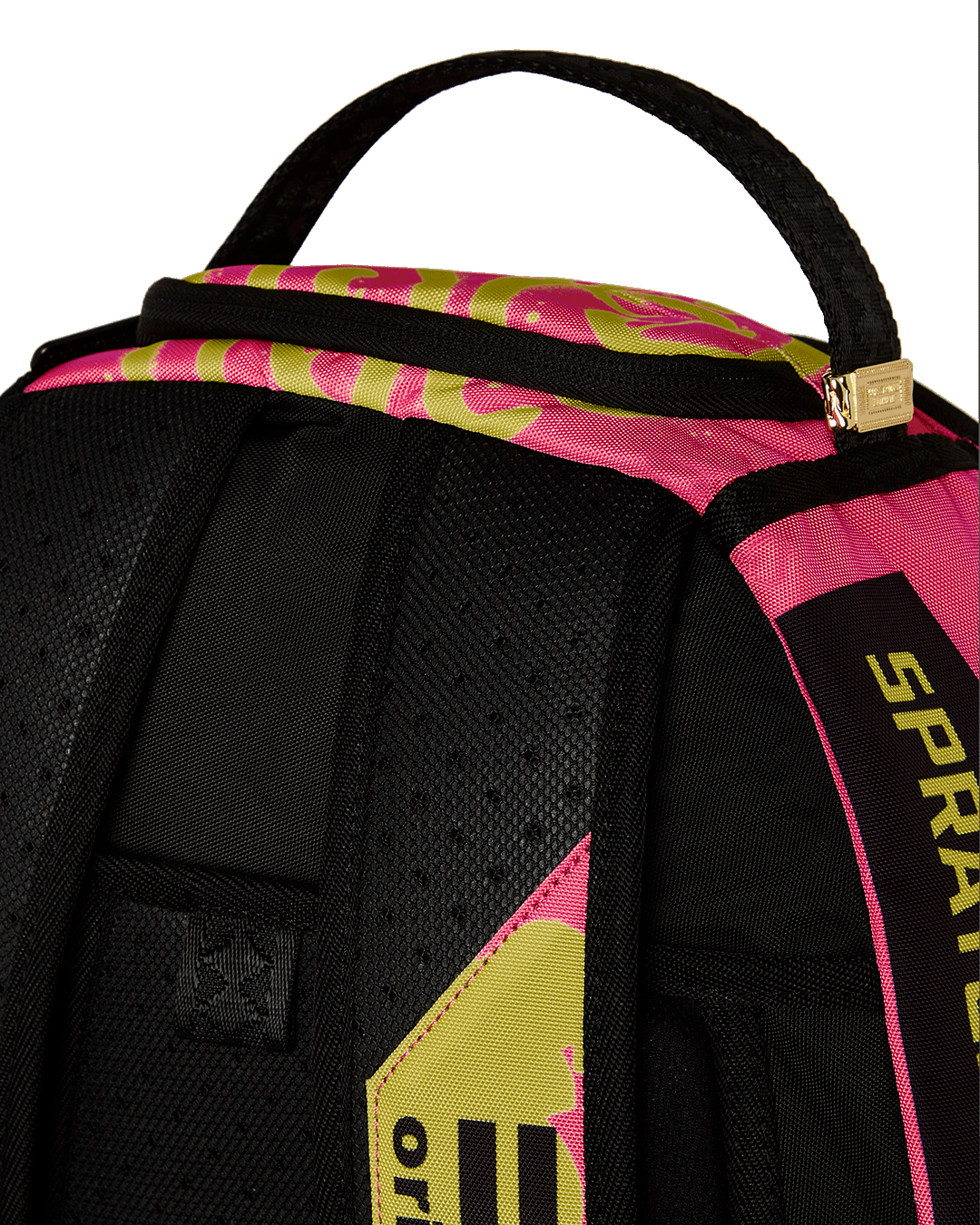 SPRAYGROUND® BACKPACK MONEY BEAR GRAFFITI DLXR BACKPACK