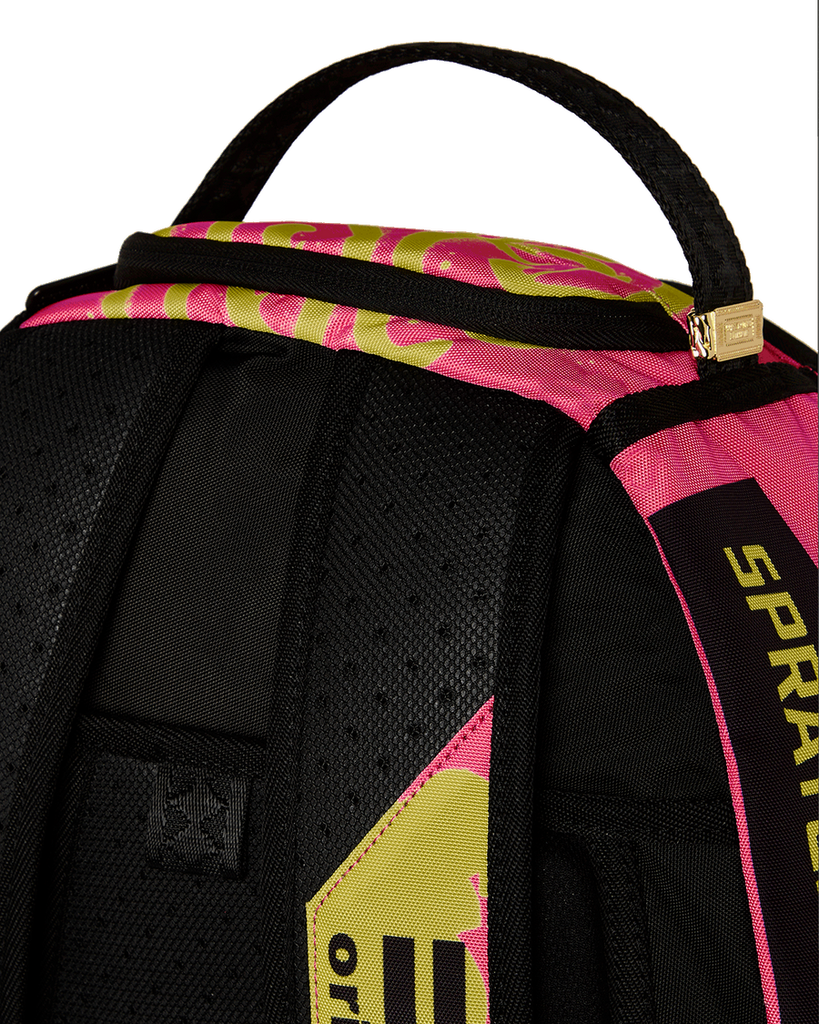 SPRAYGROUND® BACKPACK MONEY BEAR GRAFFITI DLXR BACKPACK