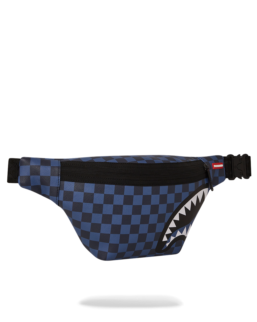 SPRAYGROUND® CROSSBODY MIDNIGHT MAGIC SHARKS IN PARIS SAVVY CROSSBODY