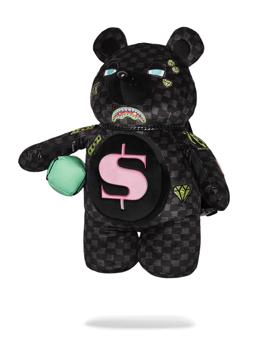 SPRAYGROUND® BACKPACK SLIME TAKEOVER MONEYBEAR BACKPACK