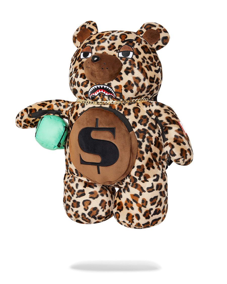 SPRAYGROUND® BACKPACK CLAWED UP MONEYBEAR BACKPACK