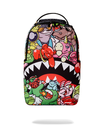 SPRAYGROUND® BACKPACK SPRAYGROUND CHARACTER MASH DLXR BACKPACK