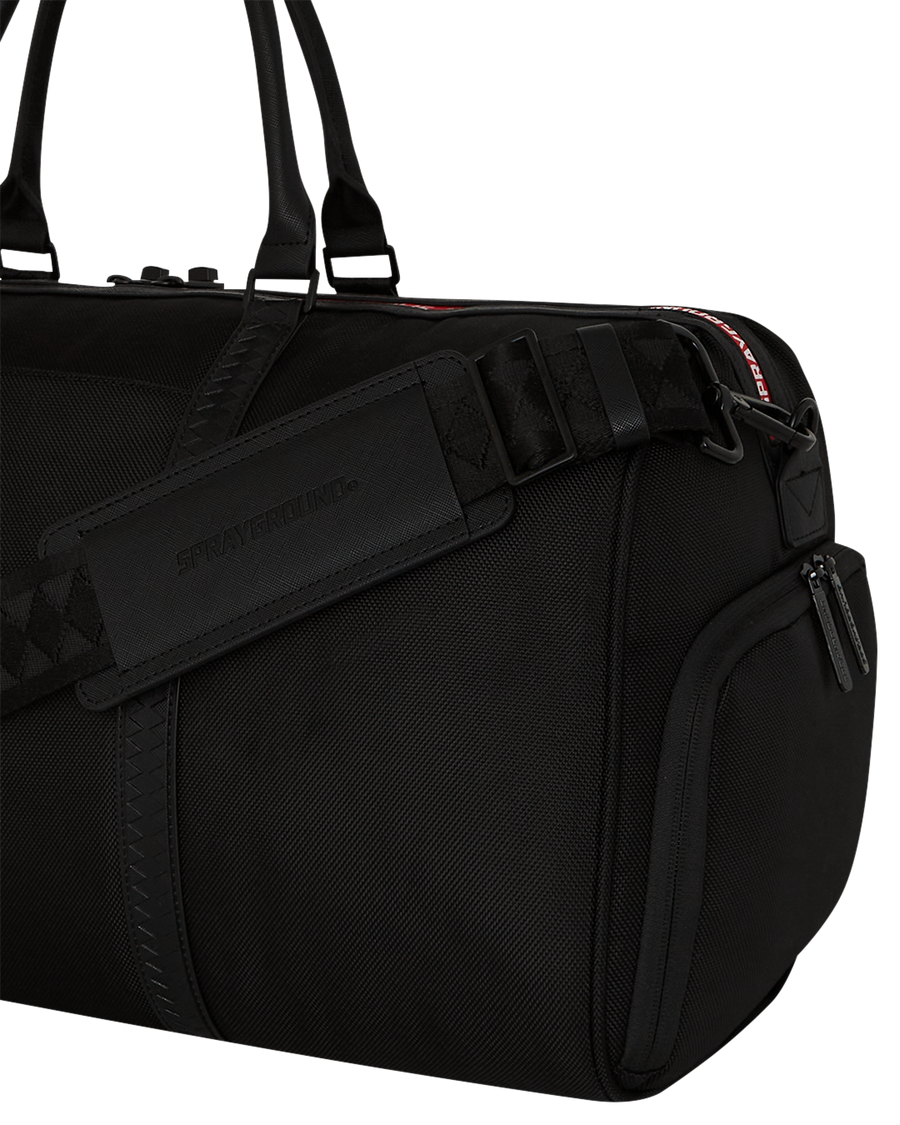 SPRAYGROUND® DUFFLE PRINTED ZIPPER SHARK DUFFLE