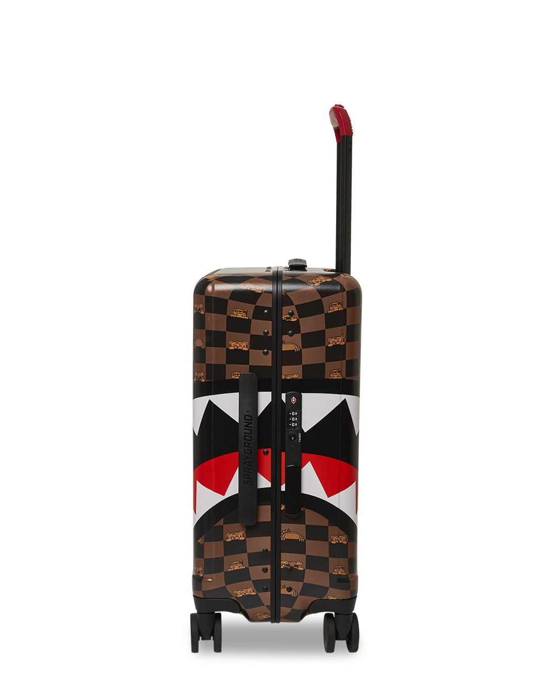 SPRAYGROUND® LUGGAGE THE HIDEOUT HARD SHELL CARRY-ON LUGGAGE